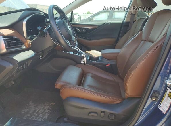4S4BTAPC1N3130974 2022 SUBARU OUTBACK Blue Front interior view