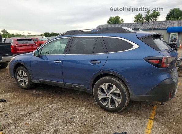 4S4BTAPC1N3246918 2022 SUBARU OUTBACK Blue უკანა მარცხენა