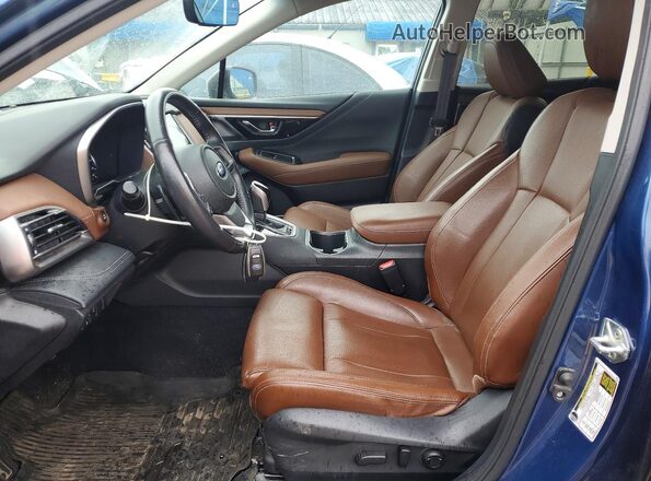 4S4BTAPC1N3246918 2022 SUBARU OUTBACK Blue წინა სალონის ხედი