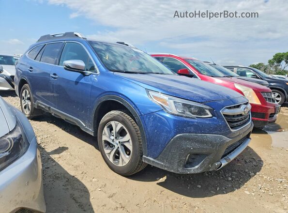 4S4BTAPC1N3246918 2022 SUBARU OUTBACK Blue წინა მარჯვენა