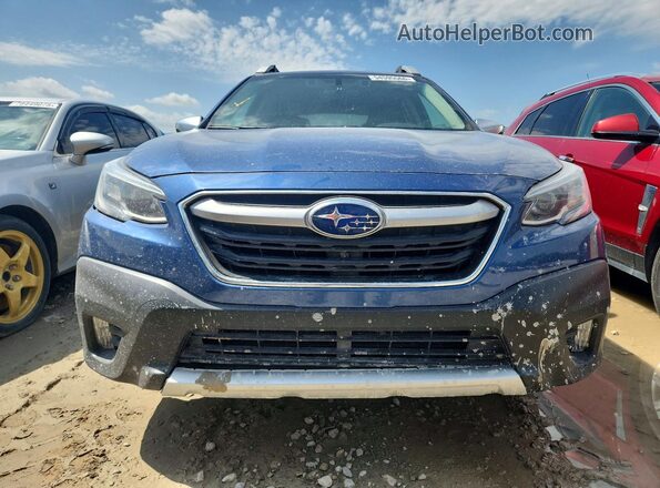4S4BTAPC1N3246918 2022 SUBARU OUTBACK Blue წინა ხედი