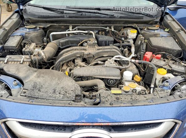 4S4BTAPC1N3246918 2022 SUBARU OUTBACK Blue უკანა სალონის ხედი