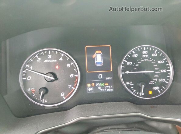 4S4BTAPC1N3246918 2022 SUBARU OUTBACK Blue ხელსაწყოთა პანელის ხედი