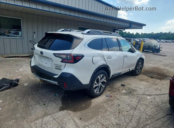 4S4BTAPC1N3248538 2022 SUBARU OUTBACK Белый Задняя правая четверть