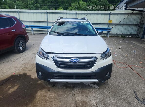4S4BTAPC1N3248538 2022 SUBARU OUTBACK Белый Вид спереди