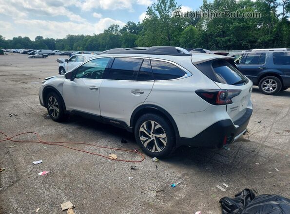 4S4BTAPC1N3248538 2022 SUBARU OUTBACK Белый Задняя левая четверть
