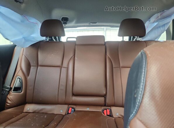 4S4BTAPC1N3248538 2022 SUBARU OUTBACK Белый Вид задних сидений