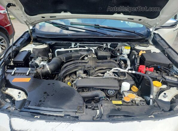4S4BTAPC1N3248538 2022 SUBARU OUTBACK Белый Вид подкапотного пространства