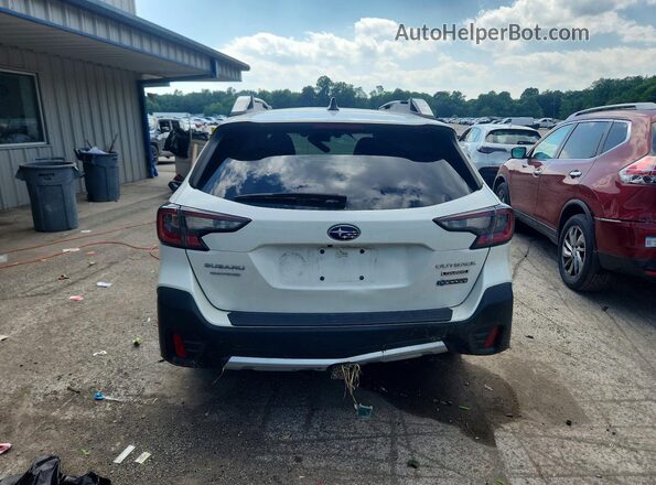 4S4BTAPC1N3248538 2022 SUBARU OUTBACK Белый Вид сзади