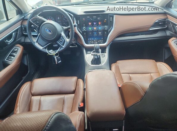 4S4BTAPC1N3248538 2022 SUBARU OUTBACK Белый Вид панели приборов