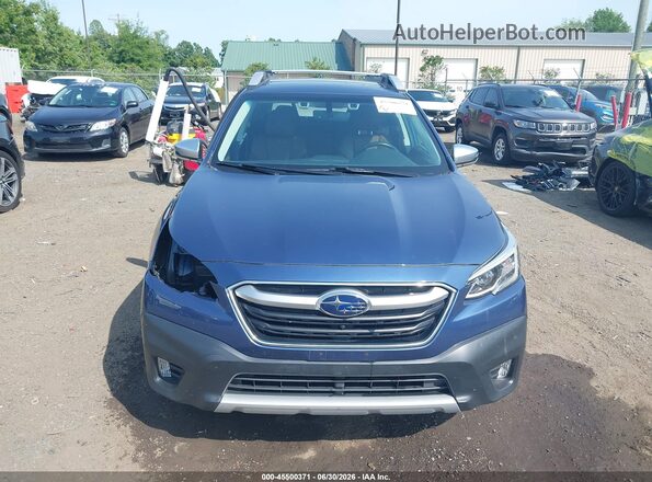 4S4BTAPC2L3209101 2020 SUBARU OUTBACK Blue Вид задньої частини салону