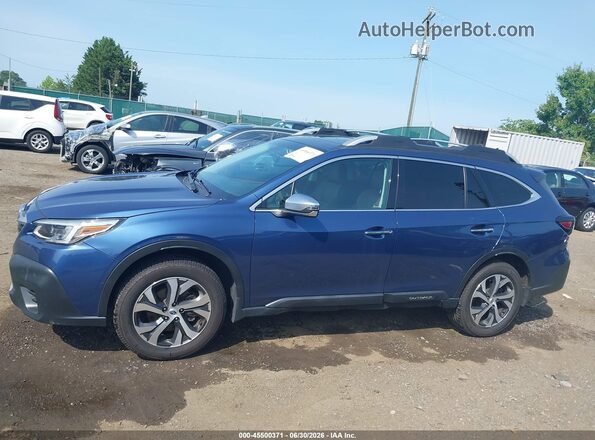 4S4BTAPC2L3209101 2020 SUBARU OUTBACK Blue 