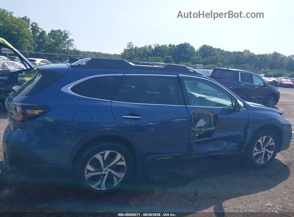 4S4BTAPC2L3209101 2020 SUBARU OUTBACK Blue Панорамний вид салону 360°