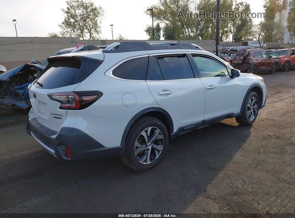 4S4BTAPC2M3225512 2021 SUBARU OUTBACK White Rear right