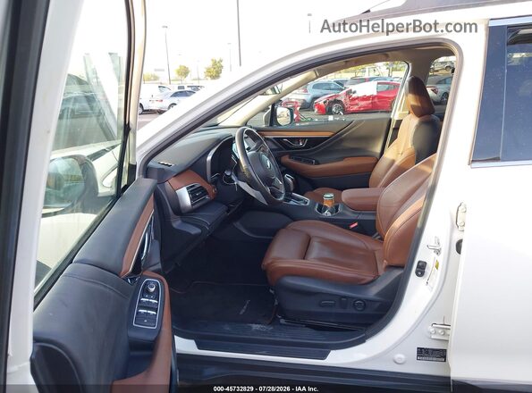 4S4BTAPC2M3225512 2021 SUBARU OUTBACK White Front interior view