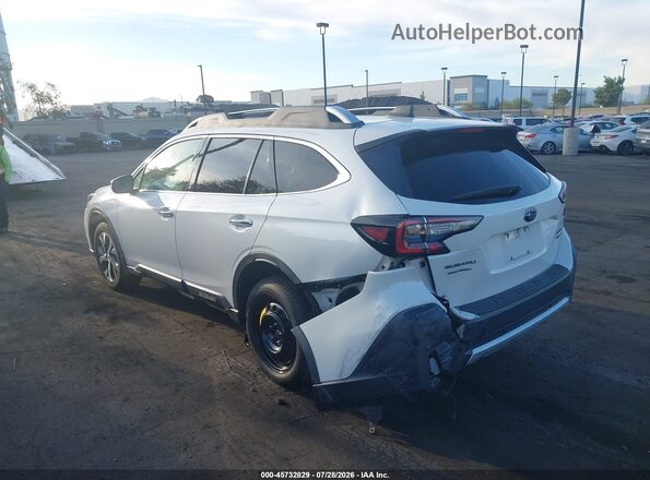 4S4BTAPC2M3225512 2021 SUBARU OUTBACK White Front view