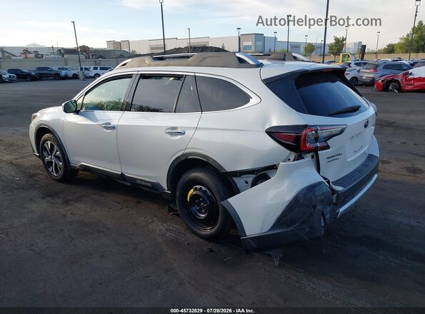 4S4BTAPC2M3225512 2021 SUBARU OUTBACK White Rear left