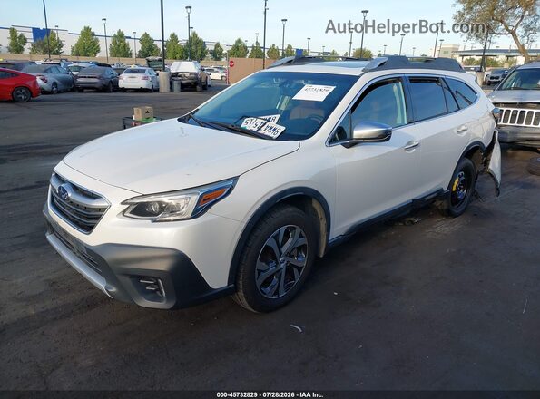 4S4BTAPC2M3225512 2021 SUBARU OUTBACK White Front left