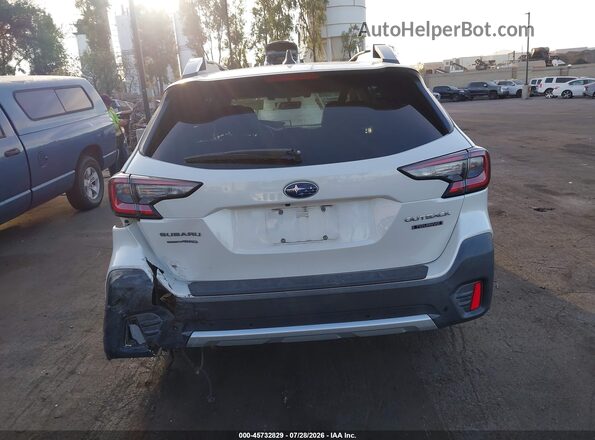 4S4BTAPC2M3225512 2021 SUBARU OUTBACK White 