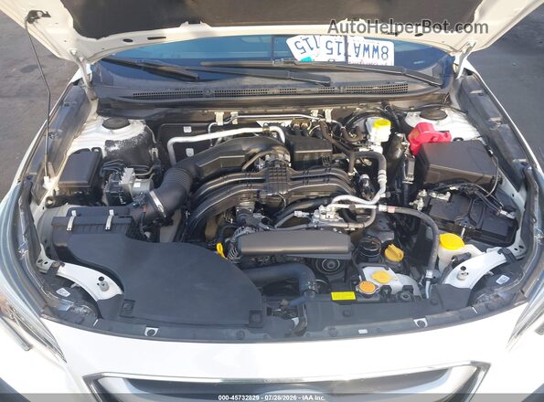 4S4BTAPC2M3225512 2021 SUBARU OUTBACK White Rear view