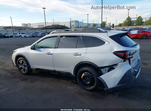4S4BTAPC2M3225512 2021 SUBARU OUTBACK White 360 interior view