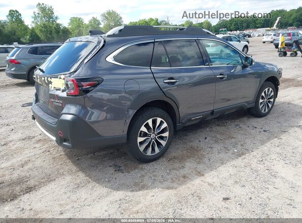 4S4BTAPC2R3248540 2024 SUBARU OUTBACK Gray Trasero derecho
