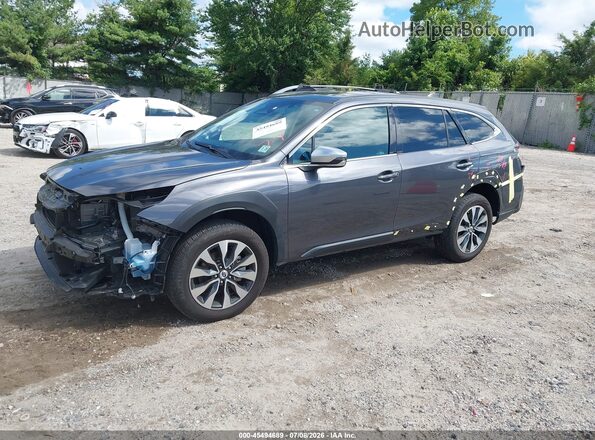 4S4BTAPC2R3248540 2024 SUBARU OUTBACK Gray Vista tres cuartos delantera izquierda