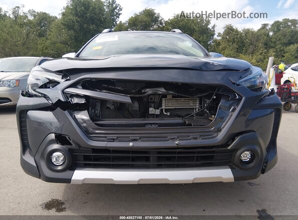 4S4BTAPC2S3243702 2025 SUBARU OUTBACK Серый Вид спереди