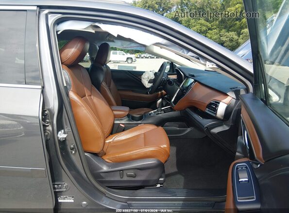 4S4BTAPC2S3243702 2025 SUBARU OUTBACK Серый Вид салона спереди