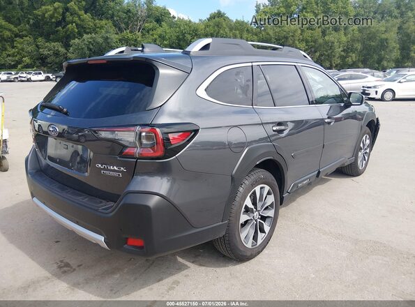 4S4BTAPC2S3243702 2025 SUBARU OUTBACK Серый Задняя правая четверть