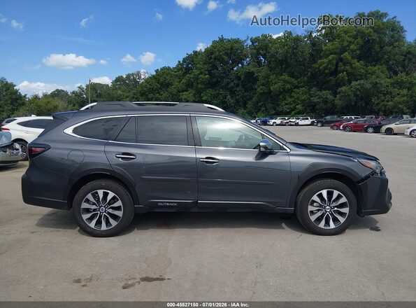 4S4BTAPC2S3243702 2025 SUBARU OUTBACK Серый Панорамный вид салона 360°