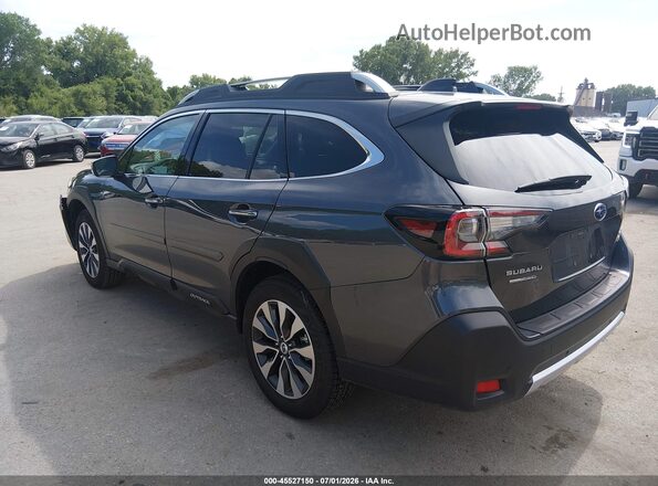 4S4BTAPC2S3243702 2025 SUBARU OUTBACK Серый Задняя левая четверть