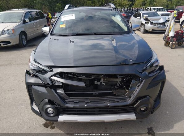 4S4BTAPC2S3243702 2025 SUBARU OUTBACK Серый Вид задней части салона
