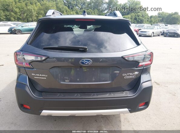 4S4BTAPC2S3243702 2025 SUBARU OUTBACK Серый 