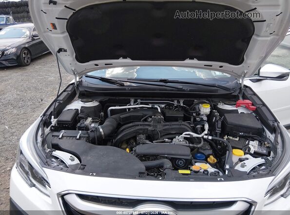 4S4BTAPC3N3143693 2022 SUBARU OUTBACK Белый Вид сзади