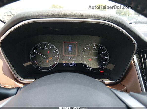 4S4BTAPC3N3143693 2022 SUBARU OUTBACK Белый Вид задних сидений