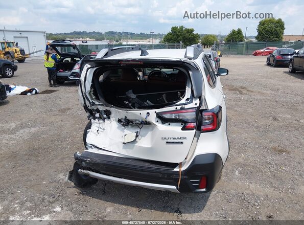 4S4BTAPC3N3143693 2022 SUBARU OUTBACK Белый Вид спереди