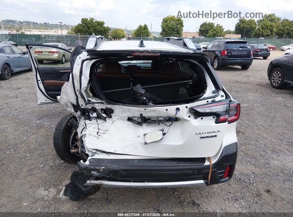 4S4BTAPC3N3143693 2022 SUBARU OUTBACK Белый 