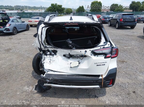 4S4BTAPC3N3143693 2022 SUBARU OUTBACK Белый 