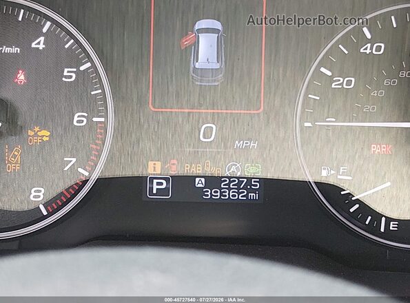 4S4BTAPC3N3143693 2022 SUBARU OUTBACK Белый 