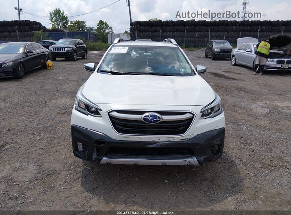 4S4BTAPC3N3143693 2022 SUBARU OUTBACK Белый Вид щитка приборов
