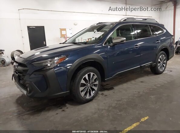 4S4BTAPC3R3219354 2024 SUBARU OUTBACK Blue Vista tres cuartos delantera izquierda