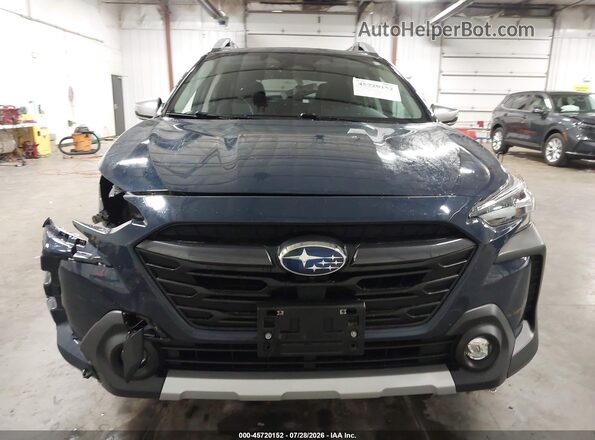 4S4BTAPC3R3219354 2024 SUBARU OUTBACK Blue Vista interior trasera