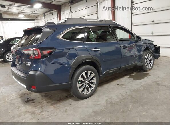4S4BTAPC3R3219354 2024 SUBARU OUTBACK Blue Trasero derecho