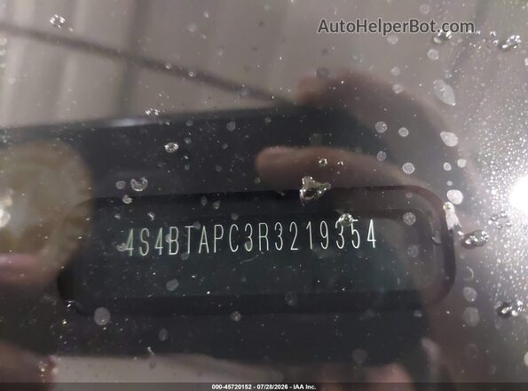4S4BTAPC3R3219354 2024 SUBARU OUTBACK Blue Vista del compartimento del motor