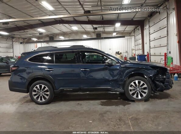 4S4BTAPC3R3219354 2024 SUBARU OUTBACK Blue Vista interior de 360 grados