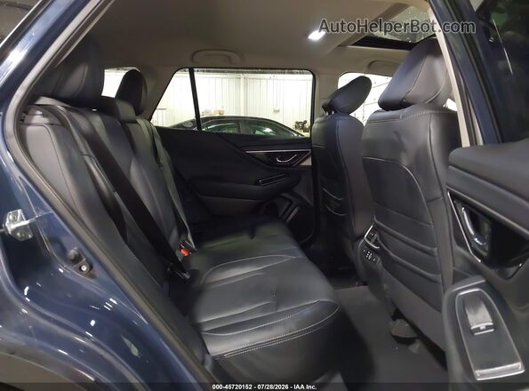 4S4BTAPC3R3219354 2024 SUBARU OUTBACK Blue Vista de la etiqueta del VIN