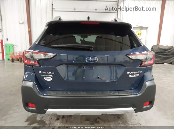 4S4BTAPC3R3219354 2024 SUBARU OUTBACK Blue 