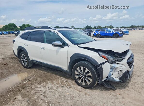 4S4BTAPC5P3192560 2023 SUBARU OUTBACK White Front right