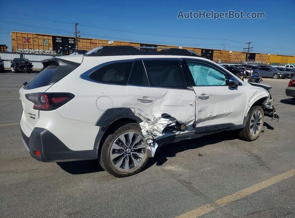 4S4BTAPC5R3244577 2024 SUBARU OUTBACK White Հետևի աջ